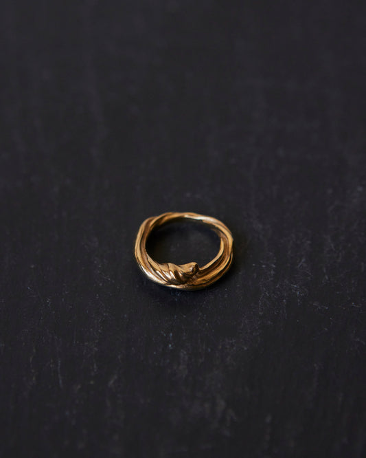 Kara Yoo Intertidal Ring, 18k Gold Plated