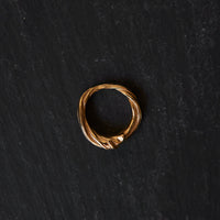 Kara Yoo Intertidal Ring, 18k Gold Plated