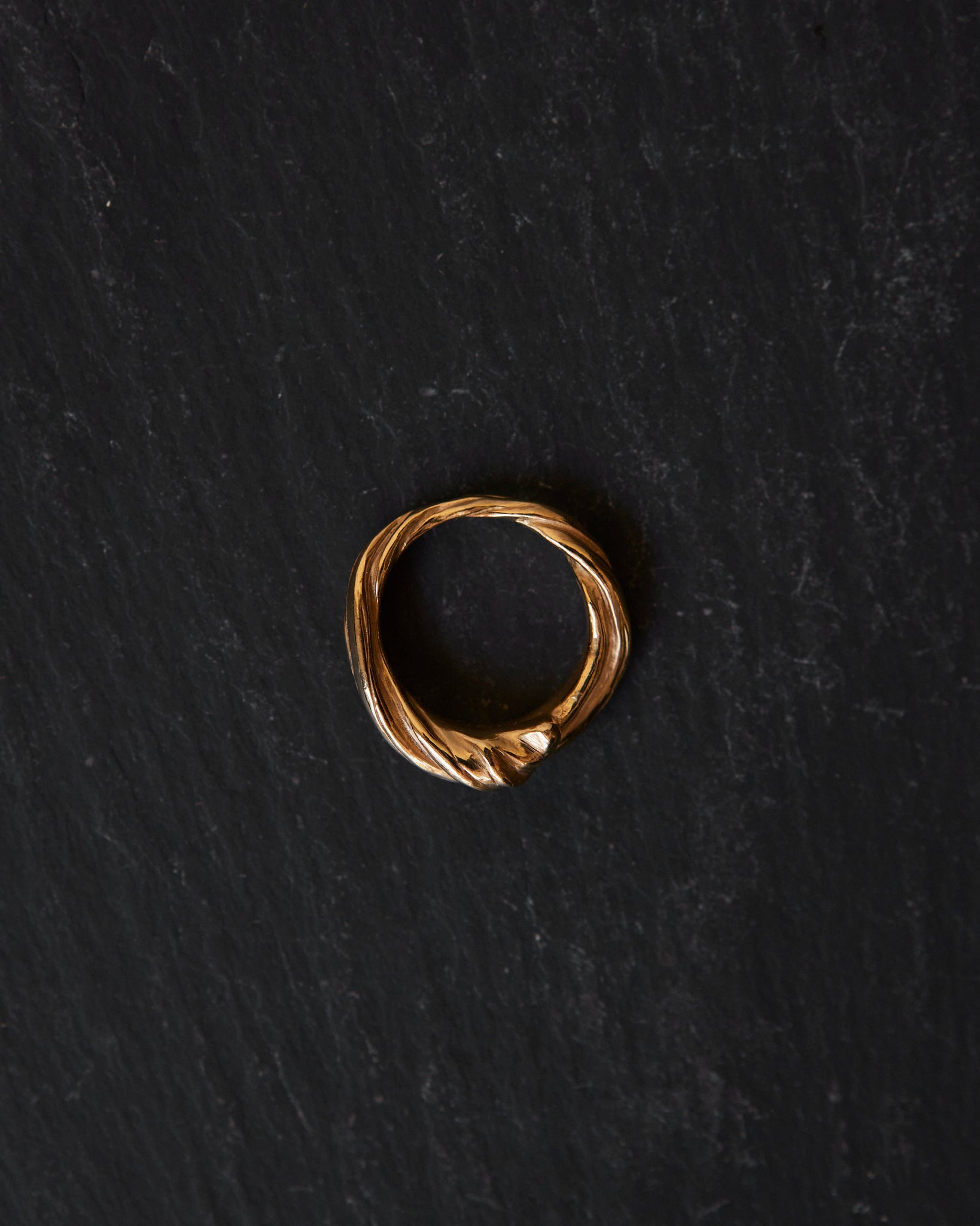 Kara Yoo Intertidal Ring, 18k Gold Plated