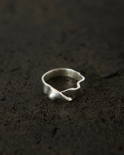 Kara Yoo Juliette Ring, Sterling Silver