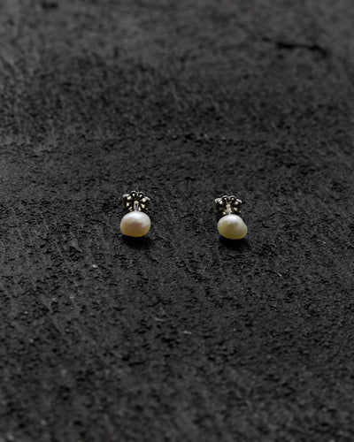 Kara Yoo Keshi Pearl Studs, 5mm