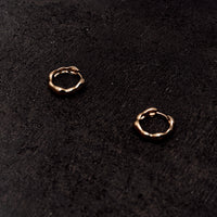 Kara Yoo Lara Hoops Medium, Gold Plated Brass