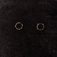 Kara Yoo Lara Hoops Medium, Gold Plated Brass
