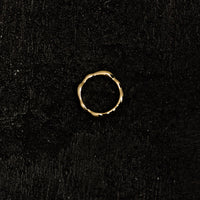 Kara Yoo Lara Ring, Gold Plated Brass