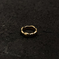 Kara Yoo Lara Ring, Gold Plated Brass