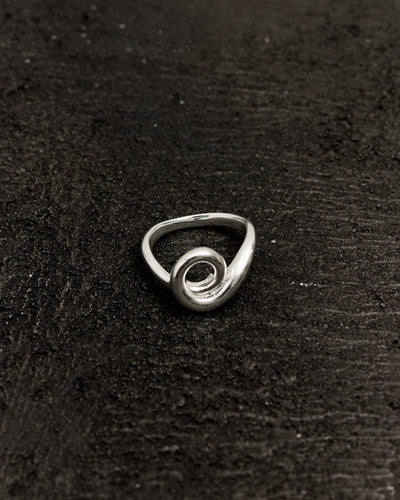 Kara Yoo Loop I Ring, Sterling Silver