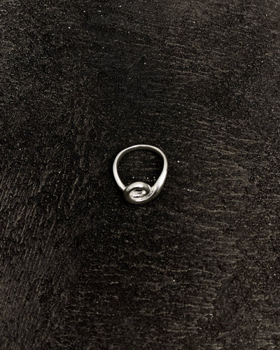 Kara Yoo Loop I Ring, Sterling Silver