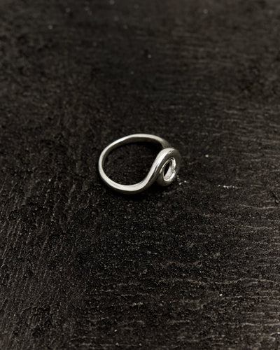 Kara Yoo Loop I Ring, Sterling Silver