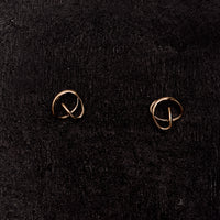 Kara Yoo Maeva Earrings, Gold