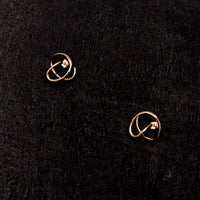 Kara Yoo Maeva Earrings, Gold