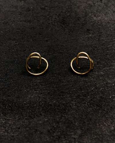 Kara Yoo Maeva Earrings, Gold