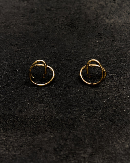 Kara Yoo Maeva Earrings, Gold