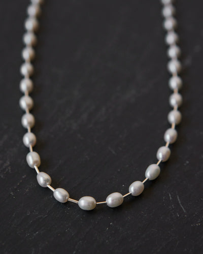 Kara Yoo Mila Necklace, Sterling Silver