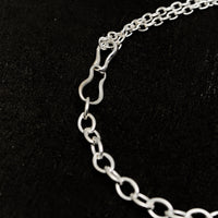 Kara Yoo Ramona Necklace, Silver Plated Brass