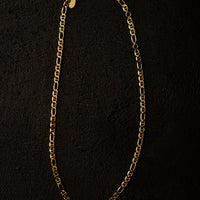 Kara Yoo Slim Gio Necklace, Yellow Gold