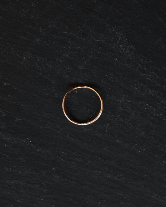 Kara Yoo Wave Stacking Ring, Yellow Gold