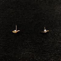 Kara Yoo Hidden Stud, Gold Vermeil
