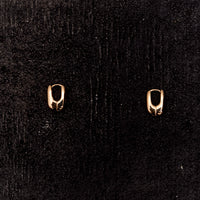 Kara Yoo Lennox Hoops, Gold Plated Brass