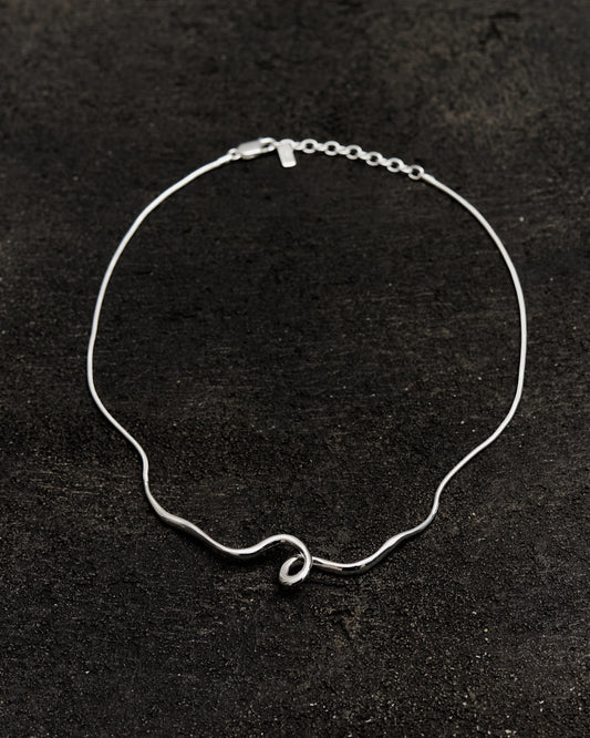 Kara Yoo Maeva Necklace, Sterling Silver