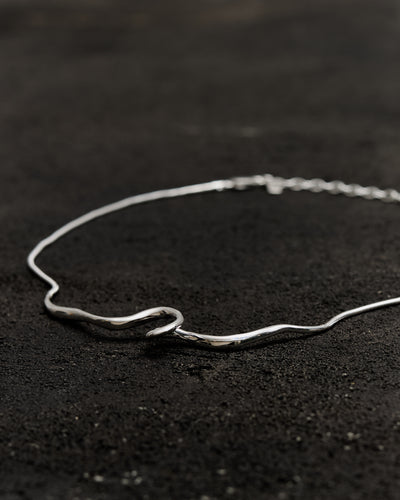 Kara Yoo Maeva Necklace, Sterling Silver
