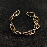 Kara Yoo Sabine Bracelet, Gold Plated Brass