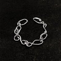 Kara Yoo  Sabine Bracelet, Silver Plated Brass