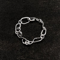 Kara Yoo  Sabine Bracelet, Silver Plated Brass