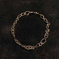 Kara Yoo Sabine Necklace, Gold Plated Brass