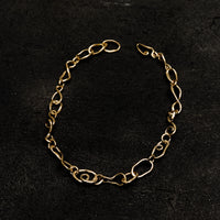 Kara Yoo Sabine Necklace, Gold Plated Brass