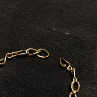 Kara Yoo Sabine Necklace, Gold Plated Brass
