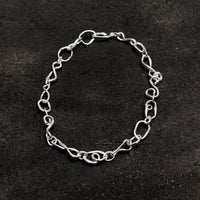 Kara Yoo Sabine Necklace, Silver