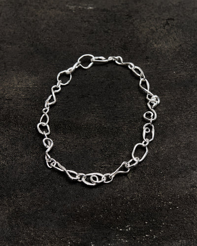 Kara Yoo Sabine Necklace, Silver