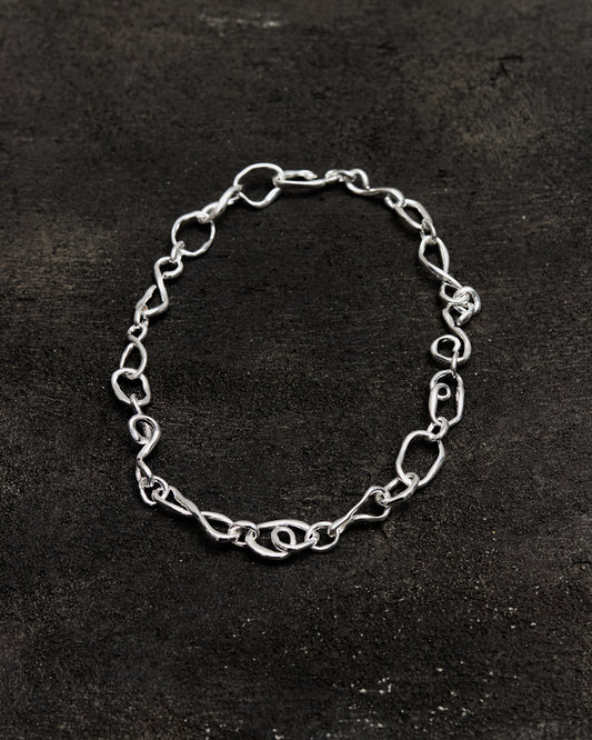 Kara Yoo Sabine Necklace, Silver