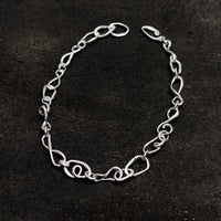 Kara Yoo Sabine Necklace, Silver
