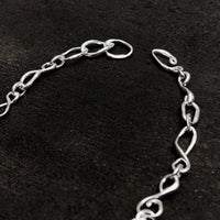 Kara Yoo Sabine Necklace, Silver
