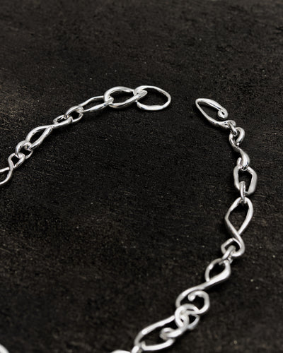 Kara Yoo Sabine Necklace, Silver