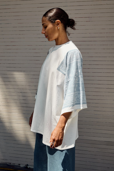 Kapital 18.5/-Jersey Bandana HUGE T (COOKIE), Sax