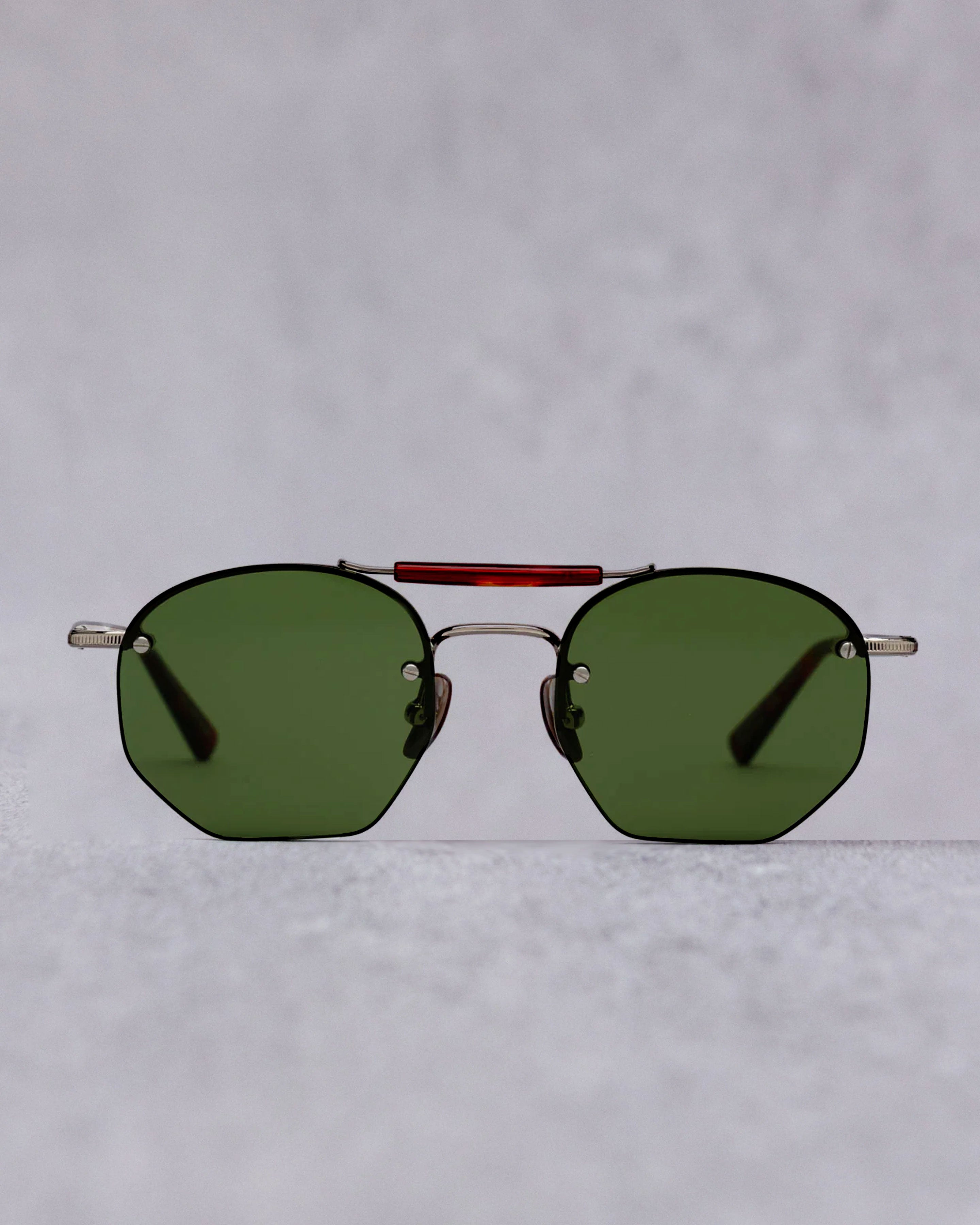 Brain Dead Kaz Post Modern Primitive Eye Protection, Silver