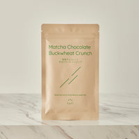 Kettl Matcha Chocolate with Roasted Soba Crunch