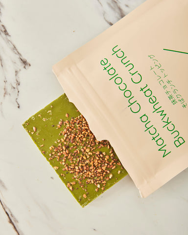Kettl Matcha Chocolate with Roasted Soba Crunch