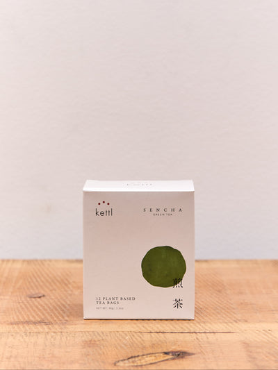 Kettl Sencha Tea Bags Box