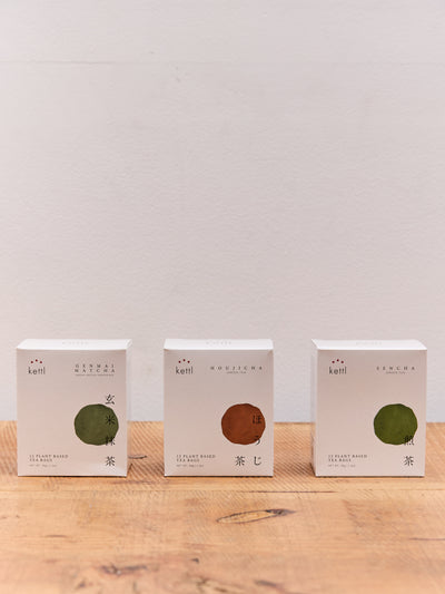 Kettl Sencha Tea Bags Box