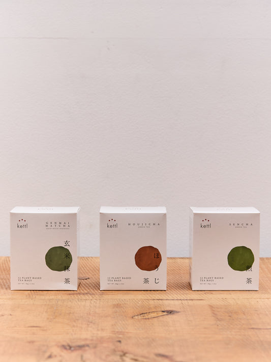 Kettl Genmaimatcha Tea Bags Box