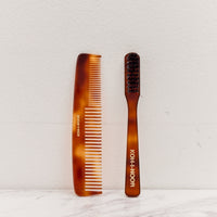 Koh-I-Noor Jaspè Beard & Mustache Grooming Set