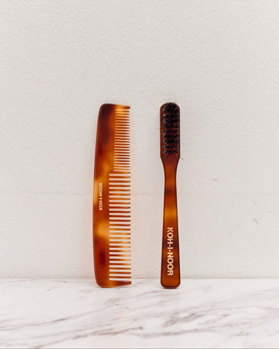 Koh-I-Noor Jaspè Beard & Mustache Grooming Set
