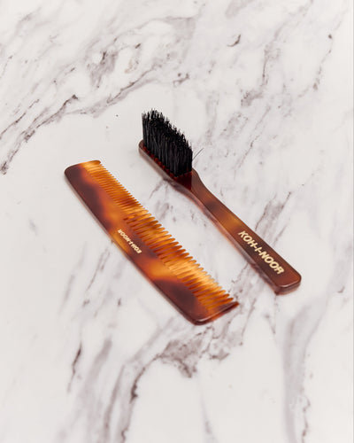 Koh-I-Noor Jaspè Beard & Mustache Grooming Set