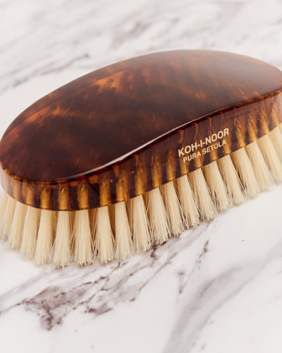 Koh-I-Noor Jaspè Natural Bristle Military Brush, Large
