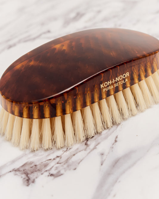 Koh-I-Noor Jaspè Natural Bristle Military Brush, Large