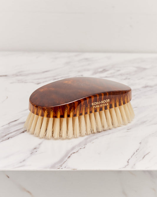Koh-I-Noor Jaspè Natural Bristle Military Brush, Large