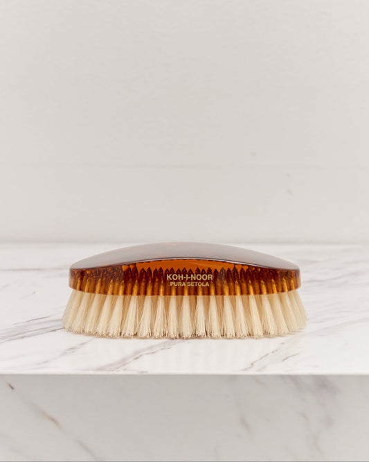 Koh-I-Noor Jaspè Natural Bristle Military Brush, Large